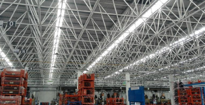 潜江看网架公司为您报告干煤棚在后期的保护本领