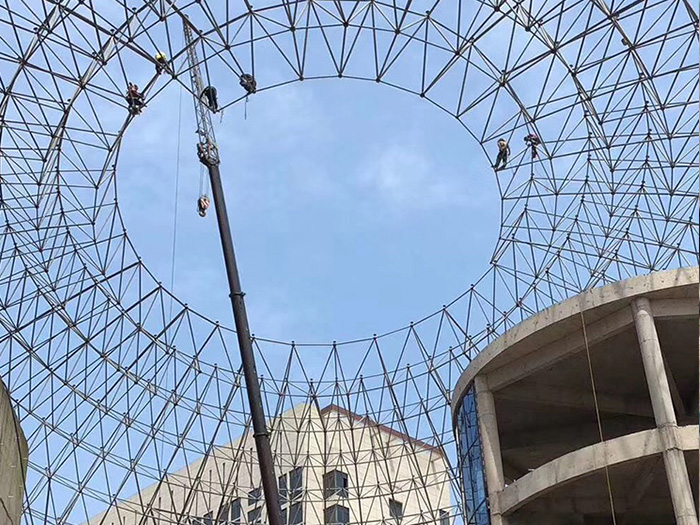 潜江网架螺栓球加工流程