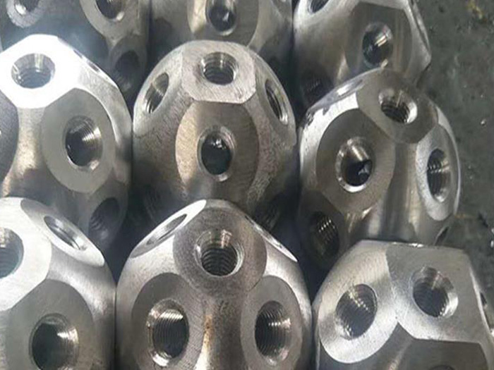 潜江螺栓球网架杆件制作