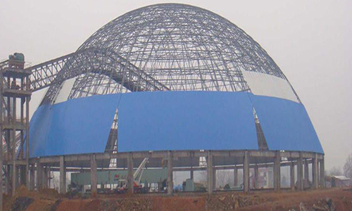 潜江螺栓球网架加工的注意事项